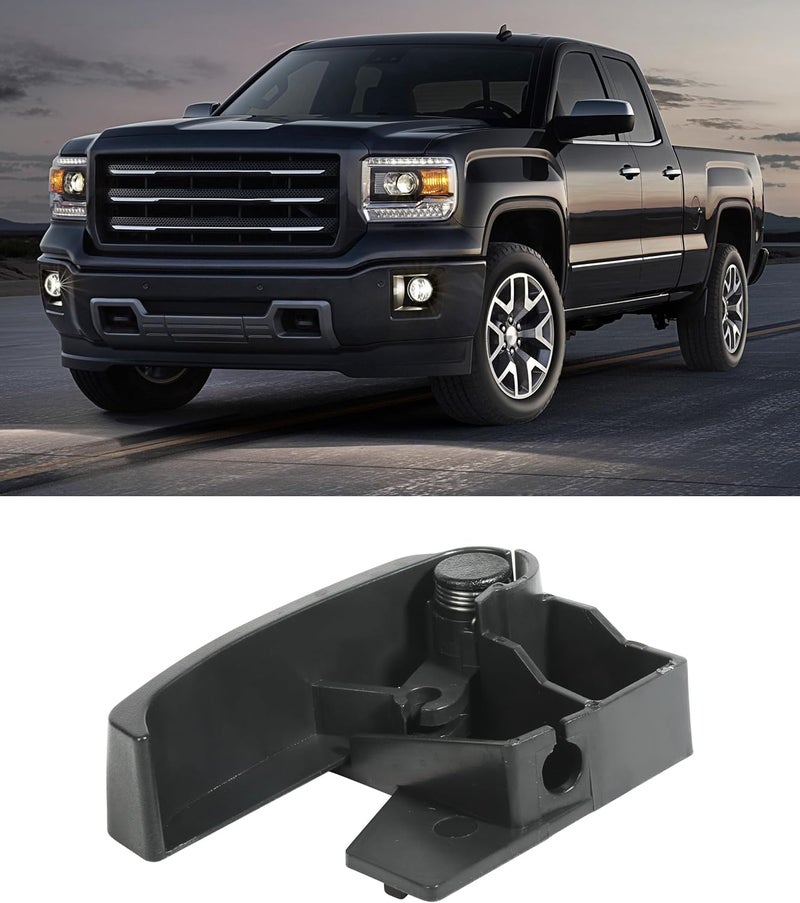 VARGTR Hood Release Handle,Hood Latch Release Pull Handle,Car Accessories Automotive Hood Cable Hatch Pull,Automotive Replacement Hood Latch Convenience Release Handle,Replace OEM 03335 15741109 - Image 5